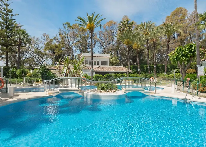 Apto. Residencial En Golden Apartmán Marbella